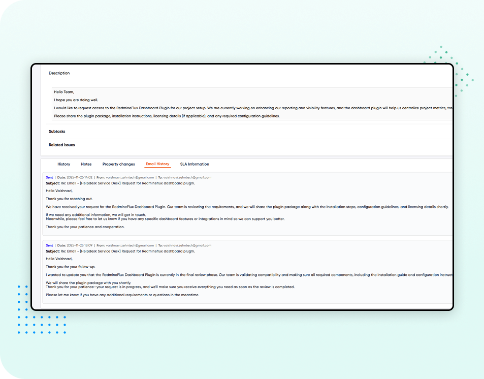 Advanced Ticket Management