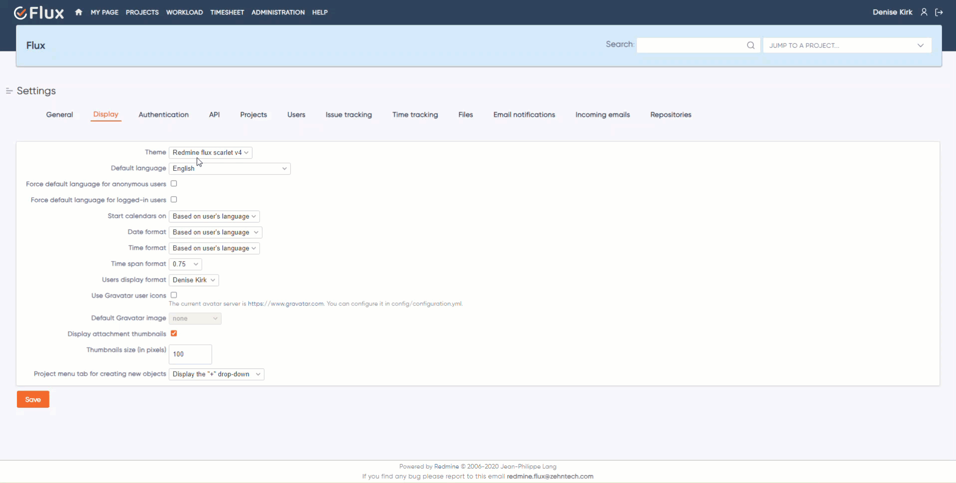 Theme Compatiability Time Tracker