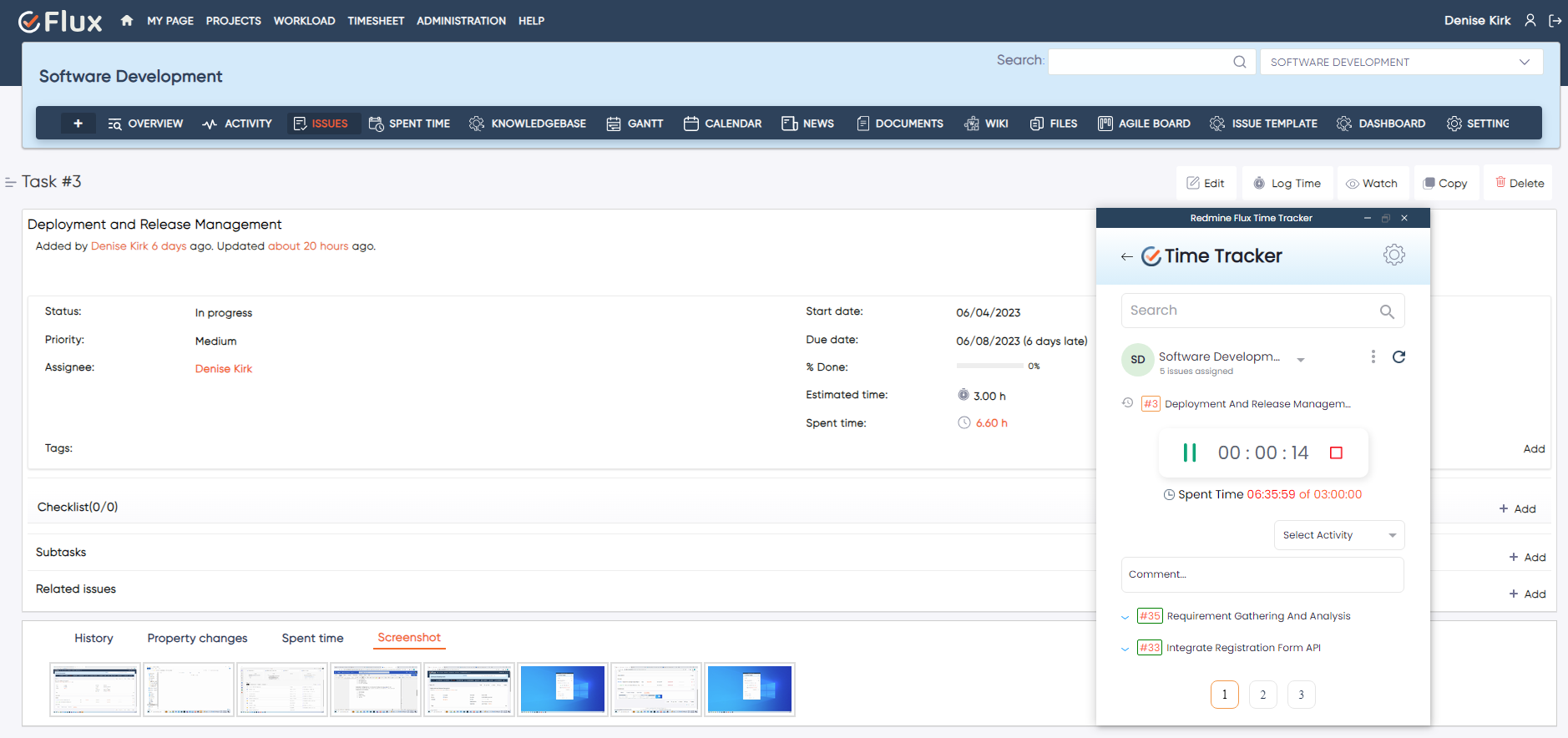 Time Tracker MaIn Image