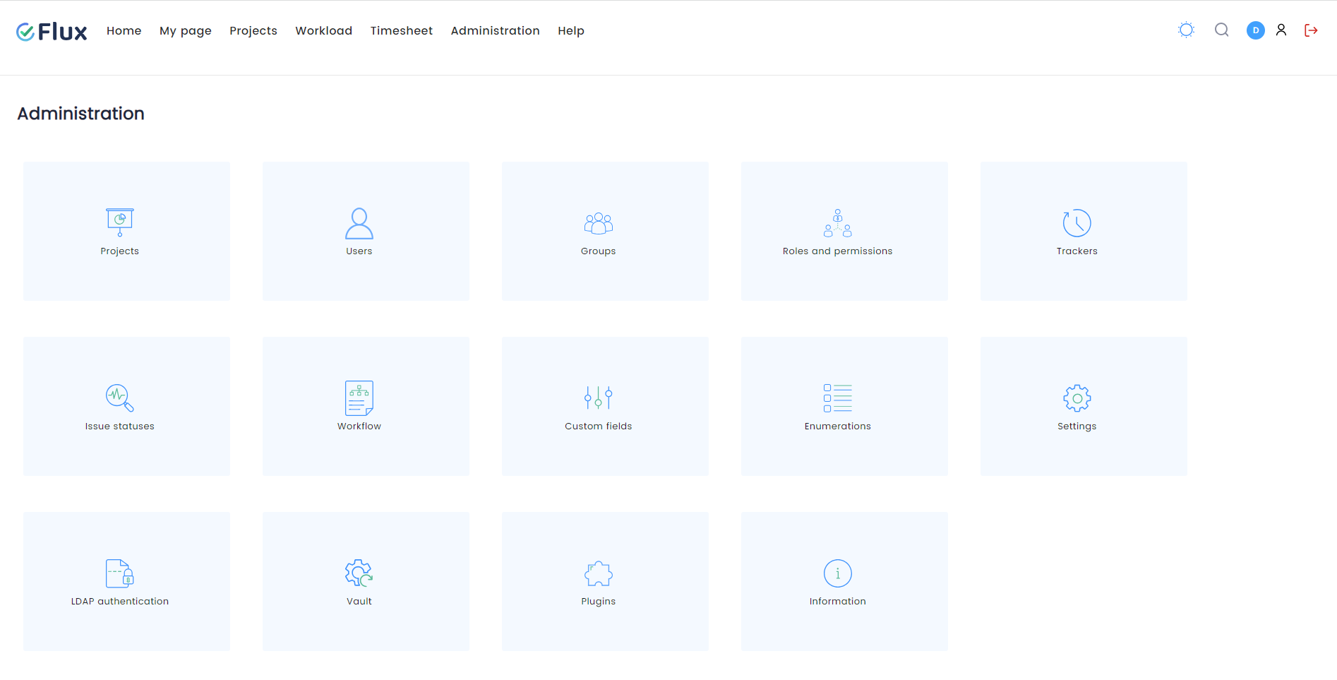 daisy adminisrtation