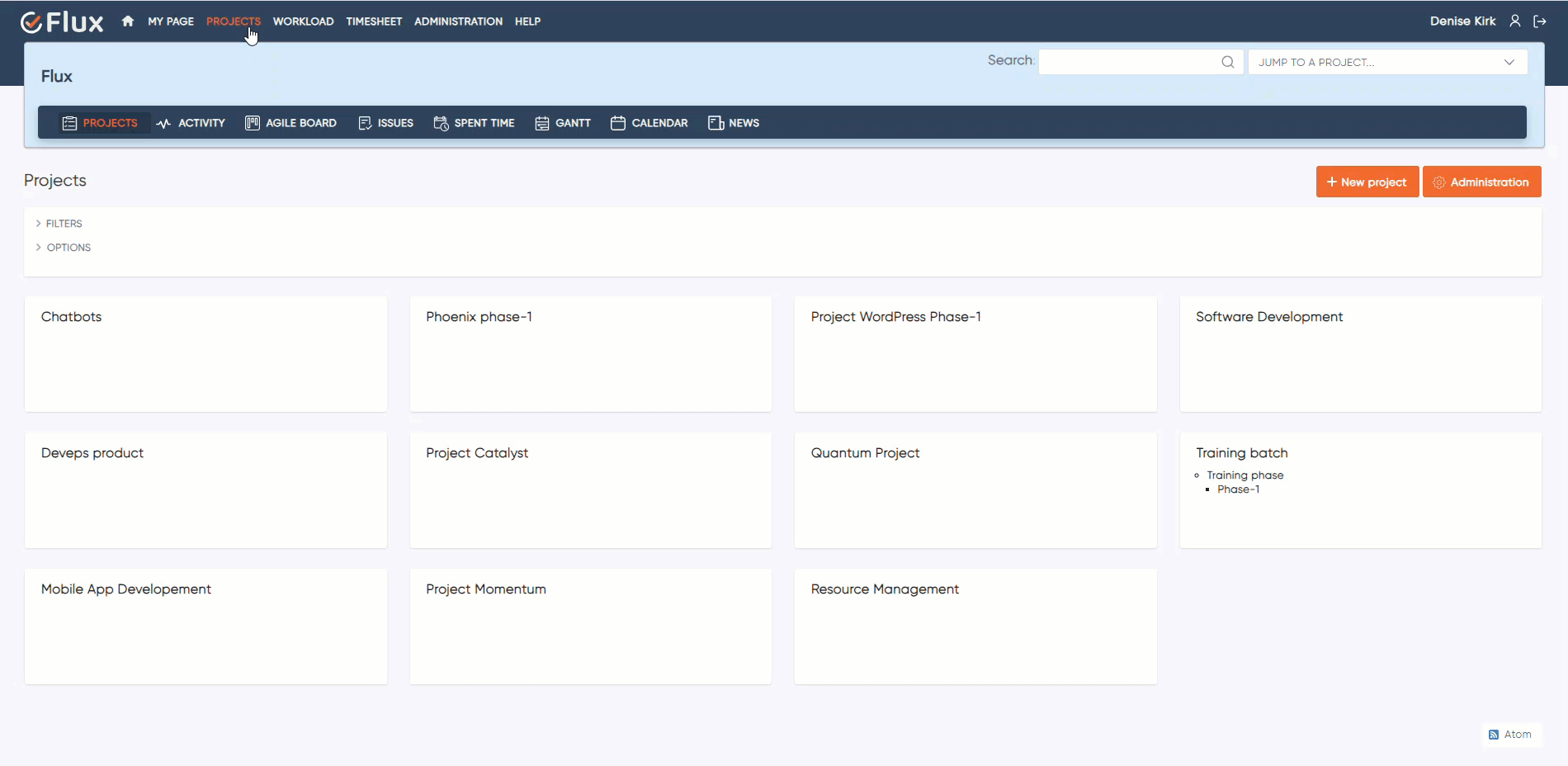 project issue template