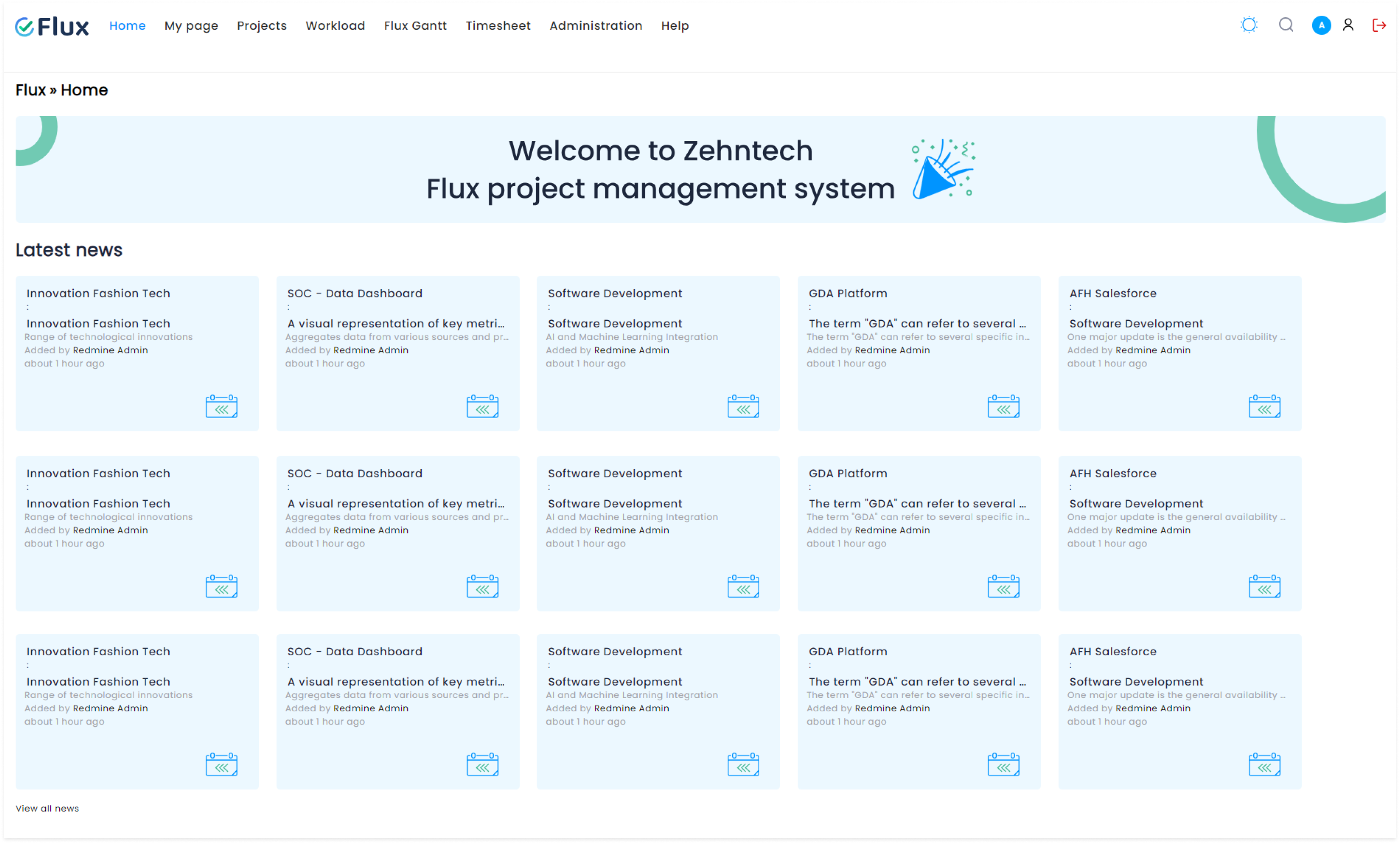 Redmine, but with superpowers