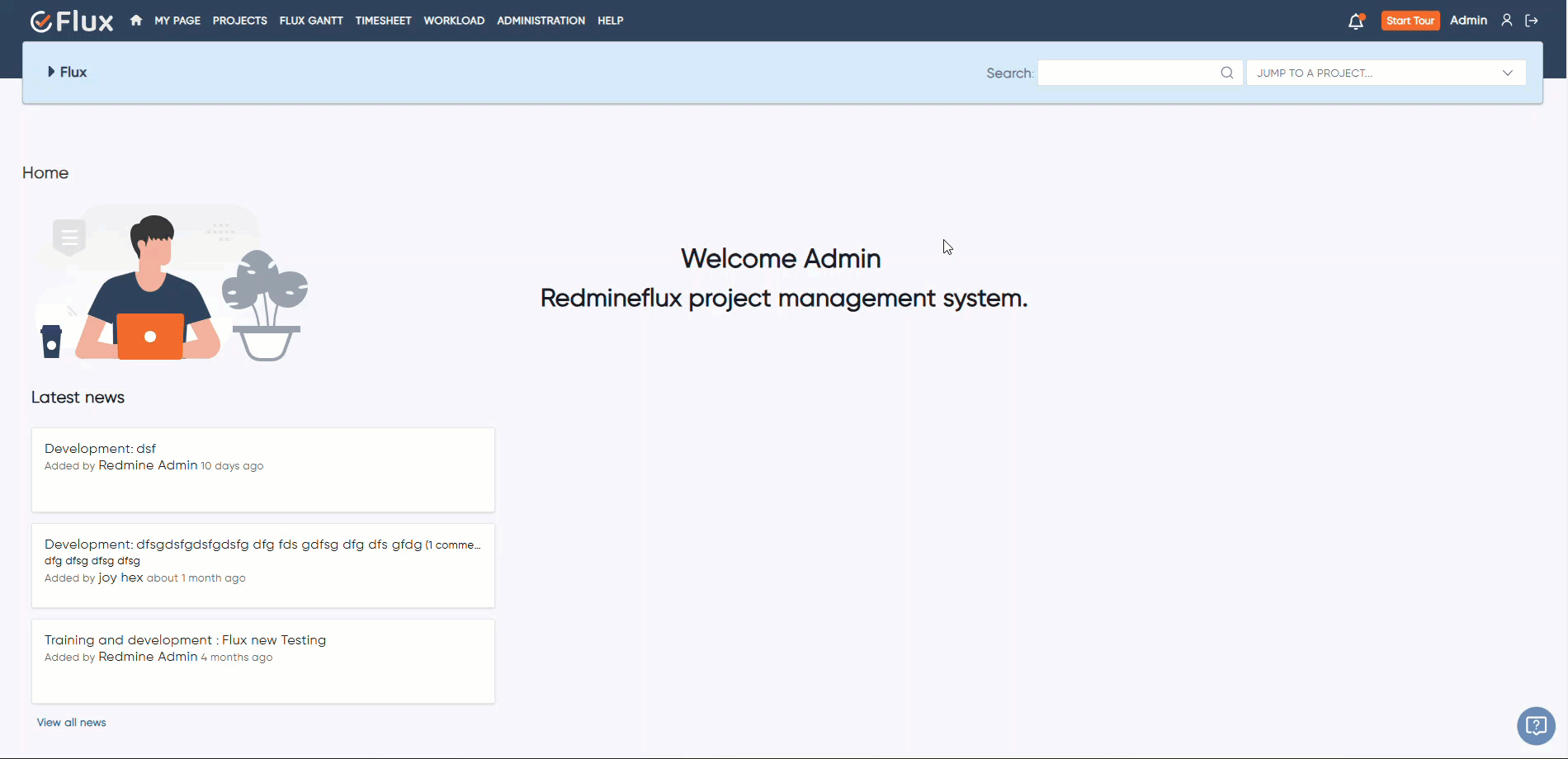 redmineflux app notification email event notification
