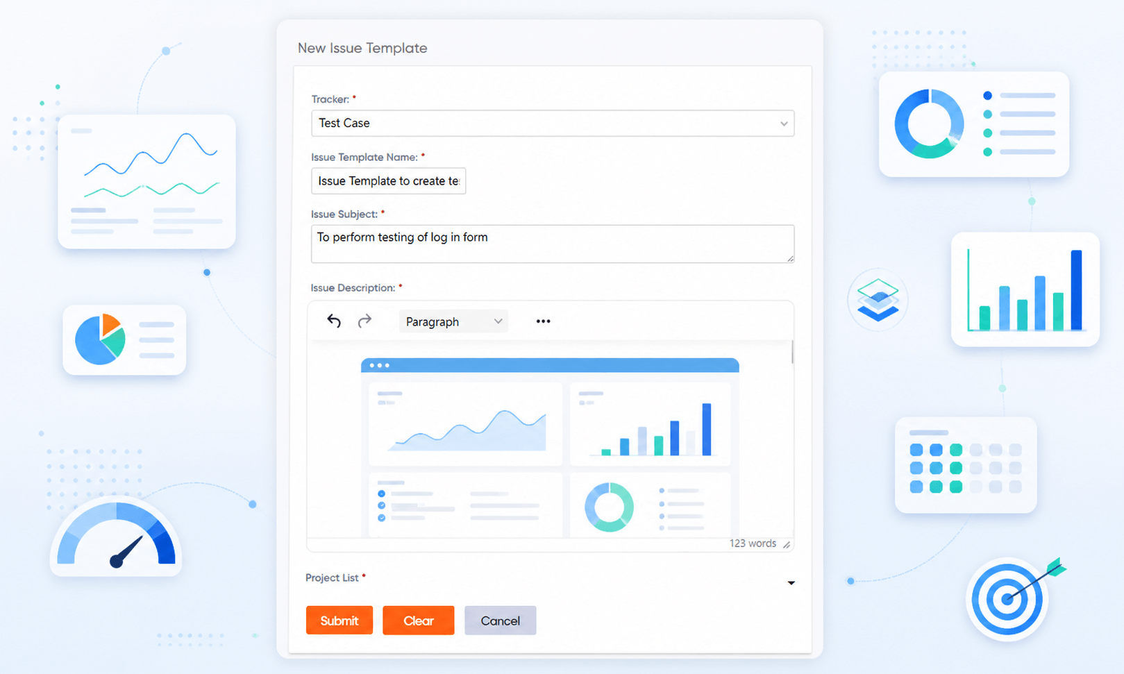 Reusable Templates Creation