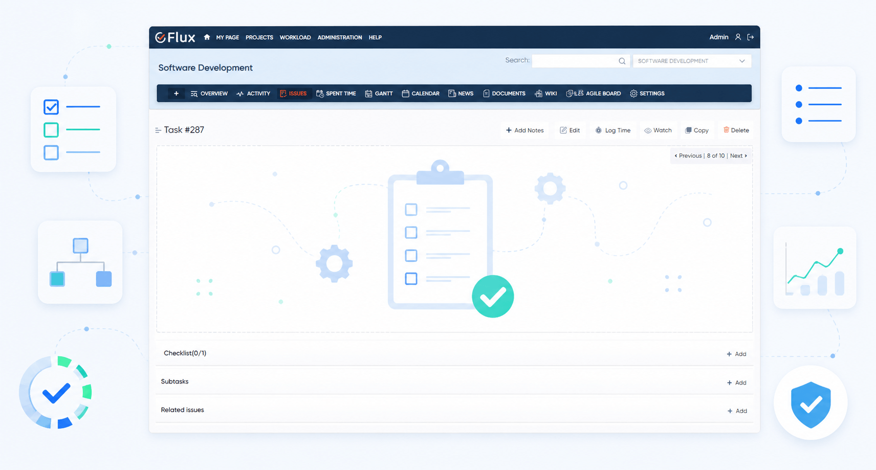 Checklist Plugin - Enforce Completion