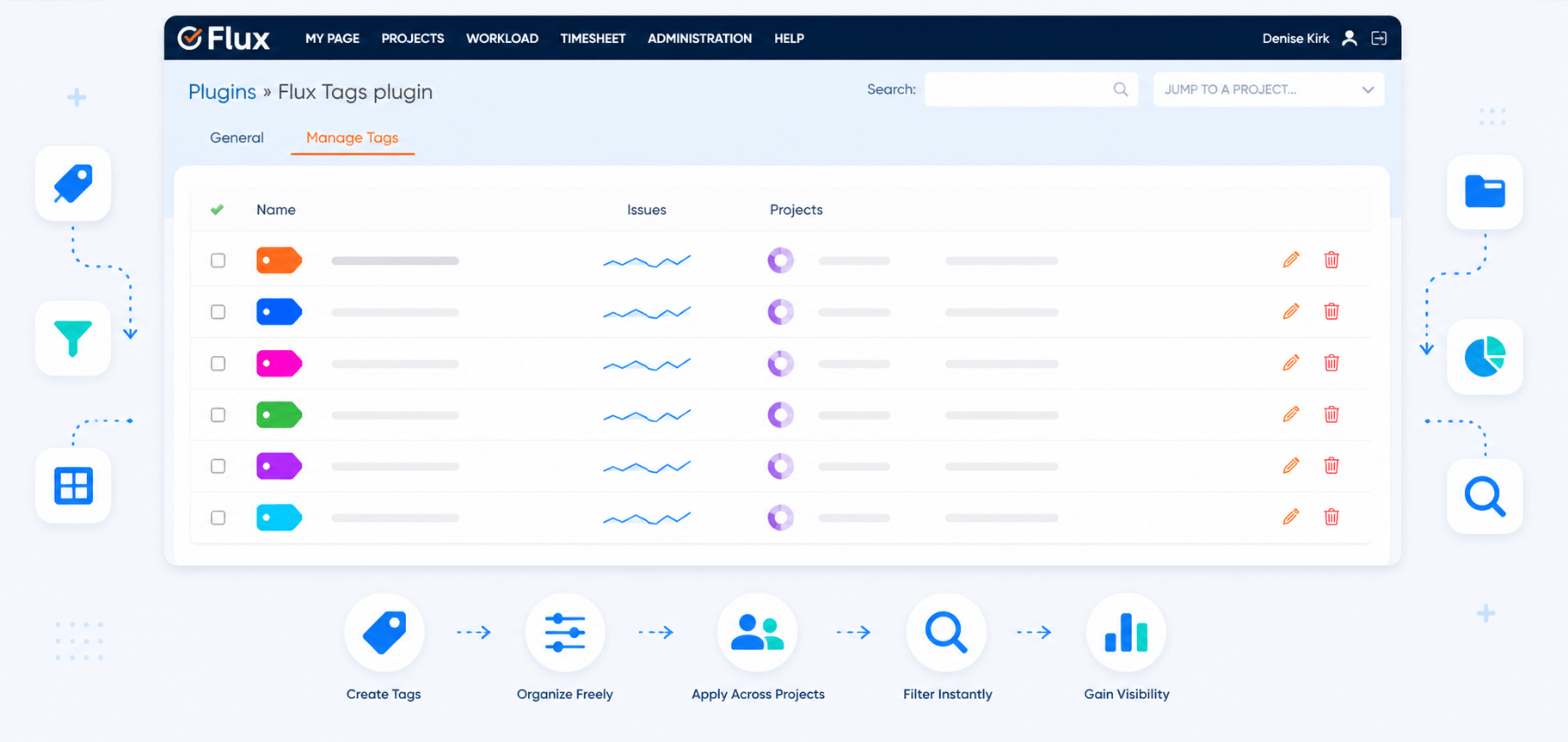 Tags Plugin Screenshot