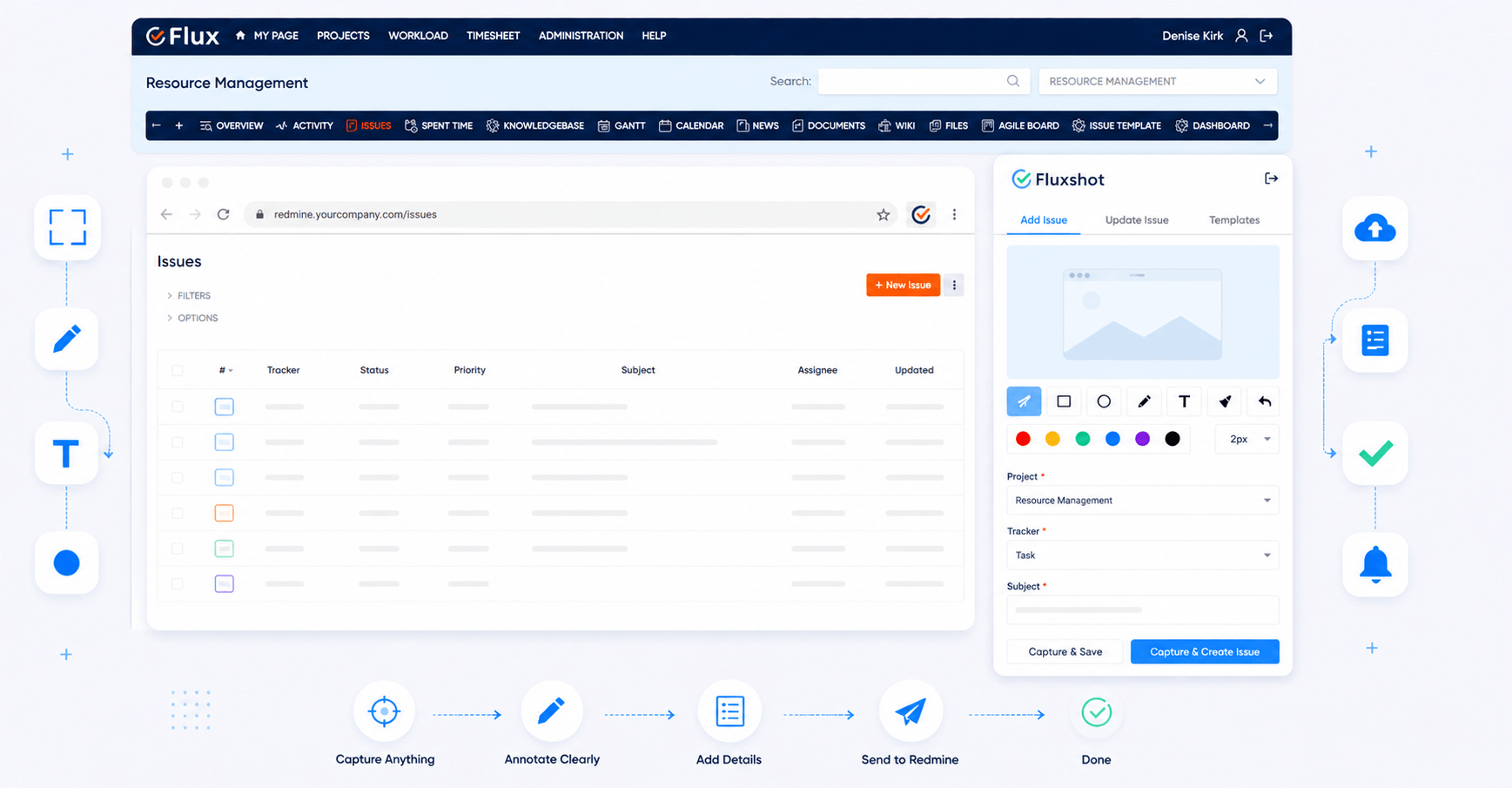 Fluxshot Chrome Extension