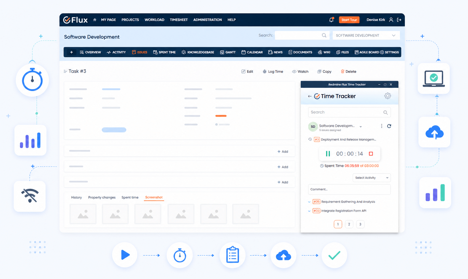 Time Tracker Desktop App Overview