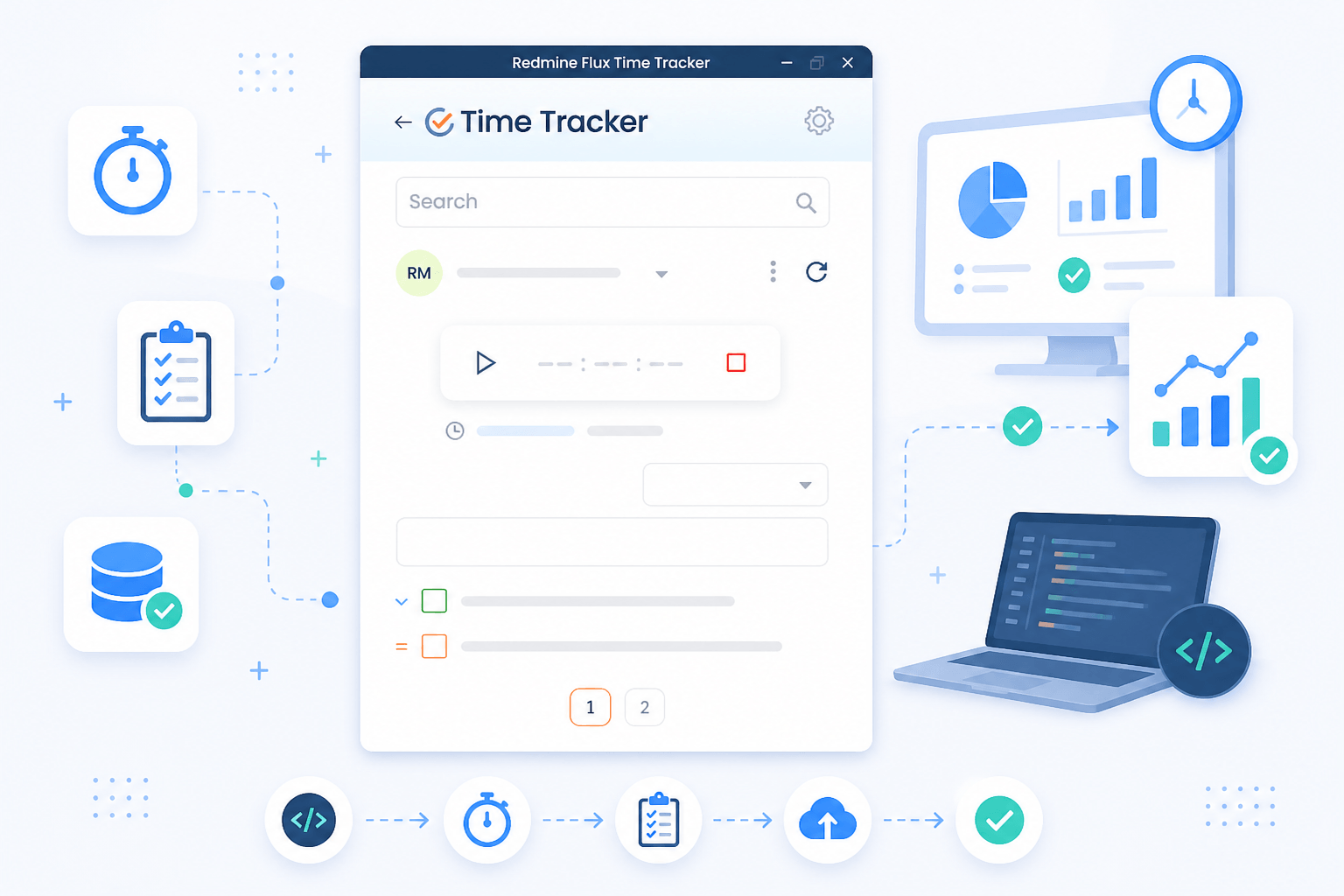 Time Tracker Workflow Integration