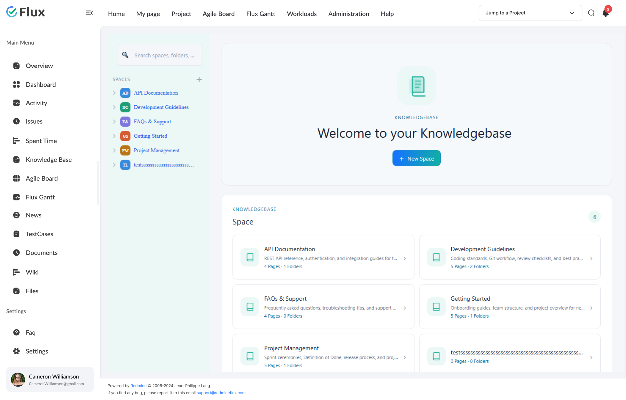new team member searching the knowledge base and finding a relevant SOP