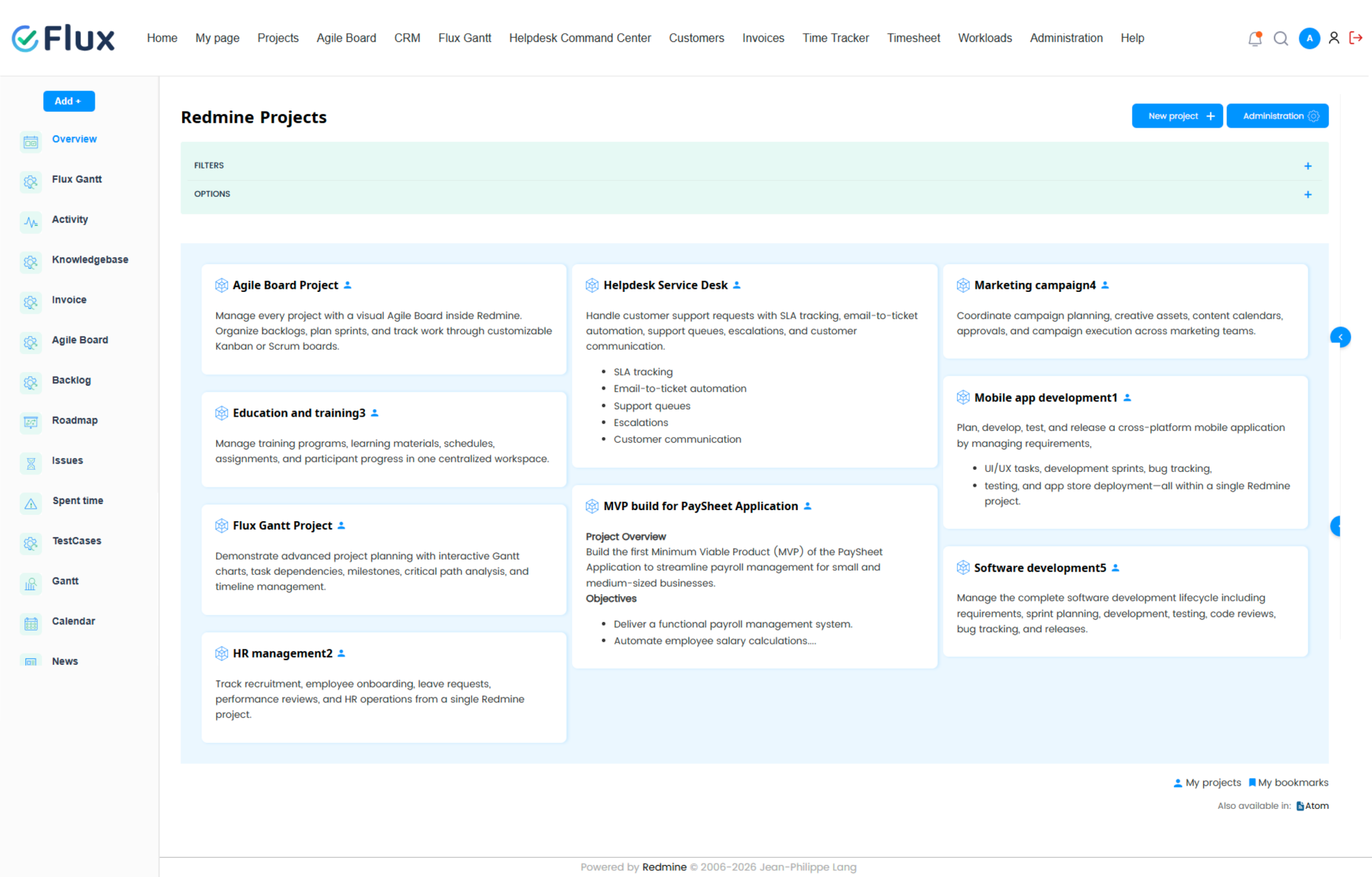 Daisy theme - a clean, modern interface for everyday use